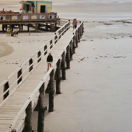 FeWo Strandschnecke Haus Hallig Oland Sankt Peter-Ording Exterior foto